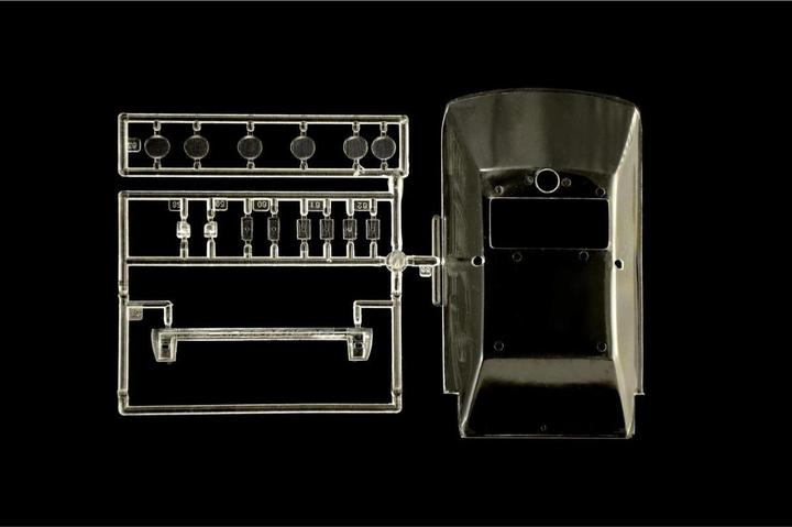 Actual product image Italeri 1:24 Audi Quattro Rally