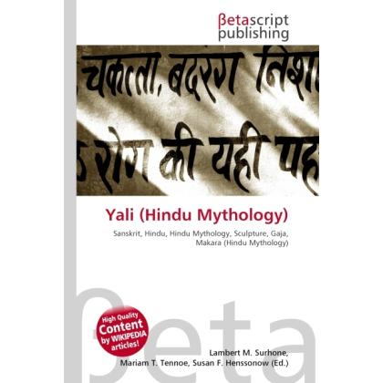 Yali (Hindu Mythology), Sachbücher