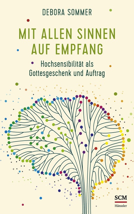 Produktbild Mit allen Sinnen auf Empfang (Deutsch, Debora Sommer, 2023)