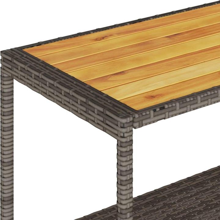 Actual product image vidaXL Barwagen