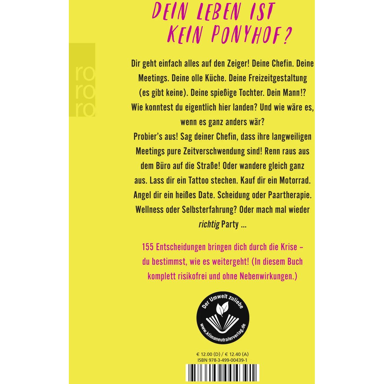 Thumbnail - Miese Krise. Midlife Crisis leicht gemacht, Ratgeber von Marie Phillips