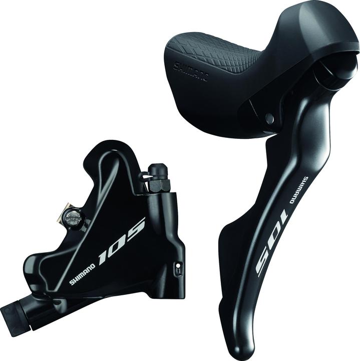 Produktbild Shimano 105 R7020/R7070 Scheibenbremse Vorderrad Links (Vorderradbremse, Bremsset, 2)