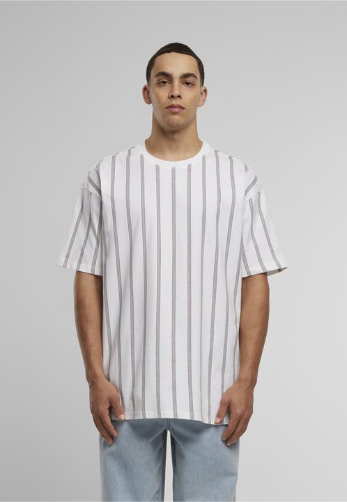 Produktbild Urban Classics Heavy Oversized AOP Stripe Tee (S)
