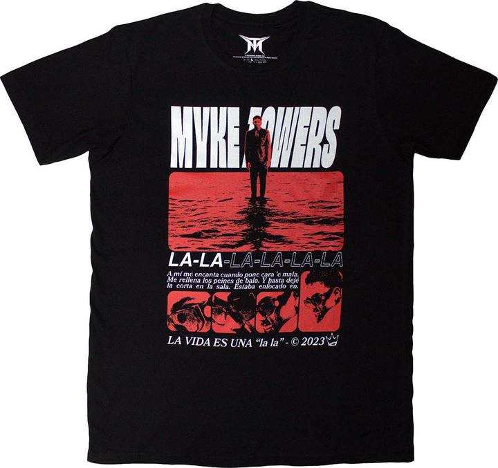 Actual product image Myke Towers La Vida (M)