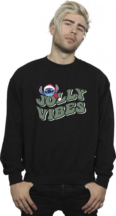 Produktbild Disney Lilo & Stitch Jolly Chilling Vibes Sweatshirt (XXL)