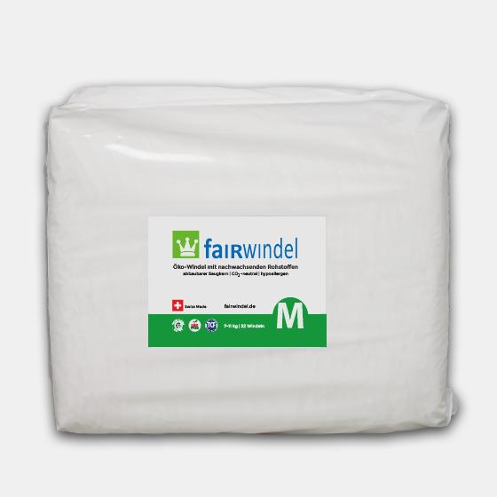 Actual product image Fairwindel Fair Diaper (32 pcs.)