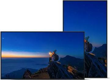 Actual product image NEC Sharp Large Format Display M752 (3840 x 2160 Pixels, 74.50")