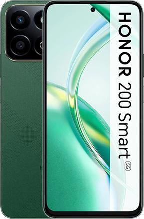 Immagine prodotto Honor 200 Smart Black (256 GB, Forest Green, 6.80", Doppia SIM, 5G)