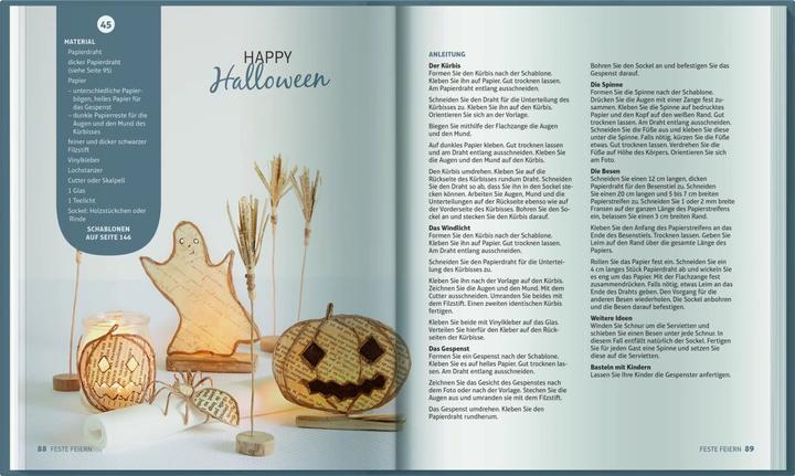 Produktbild Das Beste aus der zauberhaften Papierwerkstatt (Deutsch, Isabelle Guiot-Hullot, 2020)