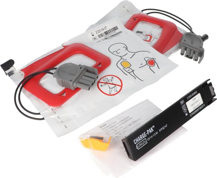 Actual product image Physio Control 2 Stück Lithiumbatterie Defibrillator Lifepak CR Plus/ Express - 11403-000001 (2 pcs., 1500 mAh)