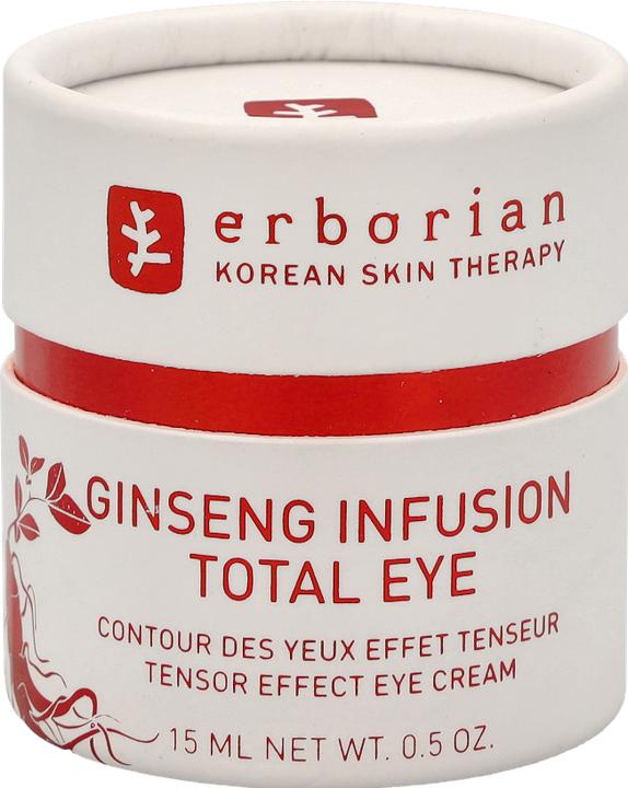 Image du produit Erborian Infusion de ginseng (Soin des yeux Sérum, 15 ml, Journée)