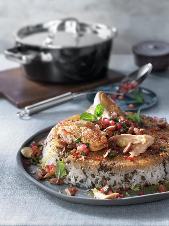 Actual product image WMF Fleischtopf schwarz (Pot, Merger technology, 22 x 9 cm)