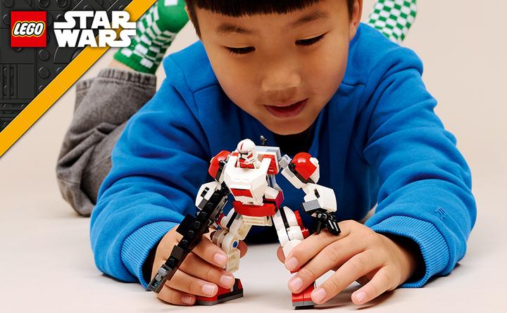 Actual product image LEGO Klon-Schocktruppen Mech (LEGO Star Wars)