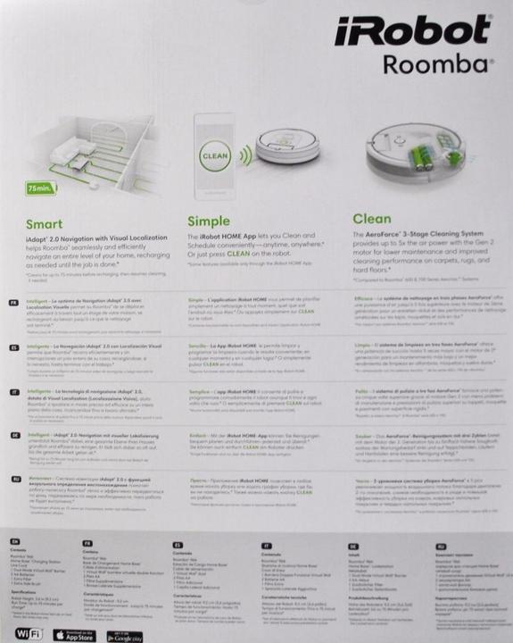 Actual product image iRobot Roomba 966