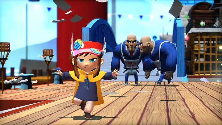 Actual product image Wanadoo A Hat in Time (Switch Lite, Switch OLED, Switch, EN)