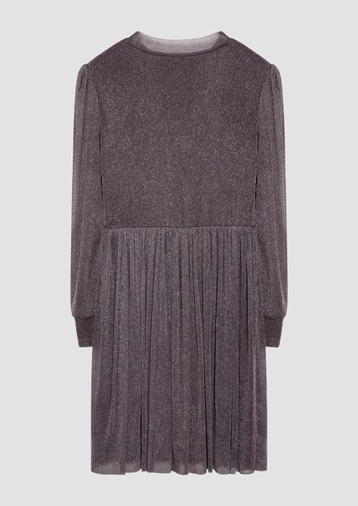 Immagine prodotto S.Oliver Kleid Mesh-Kleid mit Glitzergarn (158)