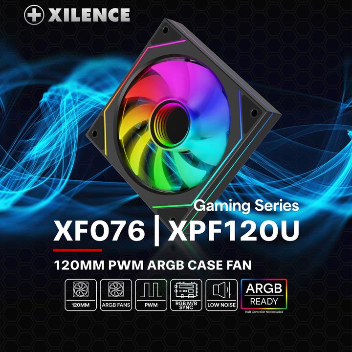 Produktbild Xilence Gehäuselüfter (120 mm, 1x)