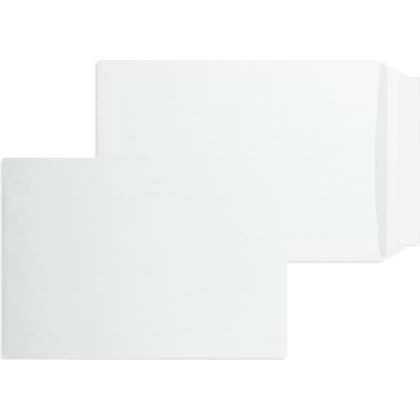 Blanke, Versandtasche + Luftpolstertasche, Versandtaschen C5 90g/qm haftklebend VE=500 Stück weiss (500 x)