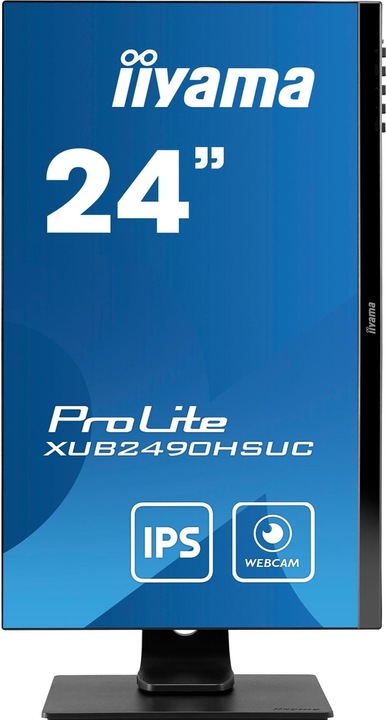 Produktbild iiyama XUB2490HSUC-B1 HDMI+DP+VGA IPS (1920 x 1080 Pixel, 24")