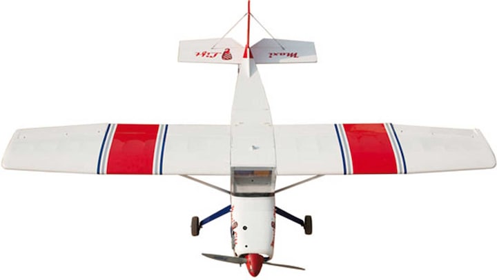Actual product image Seagull Models maxi lift arf in wood construction for internal combustion engines