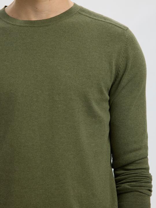 Actual product image Selected Long sleeve knit jumper (M)