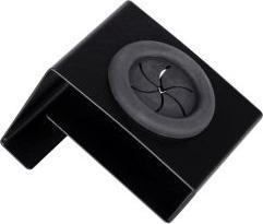Actual product image Wenko Hook Push Matt Black