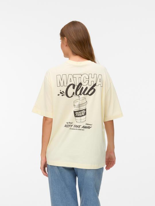 Image du produit Vero Moda Vmlaura Ss Oversize Tee Jrs Noos (M)