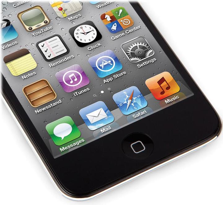 Produktbild Moshi iVisor AG Screen Protector for iPod touch 4G Schwarz