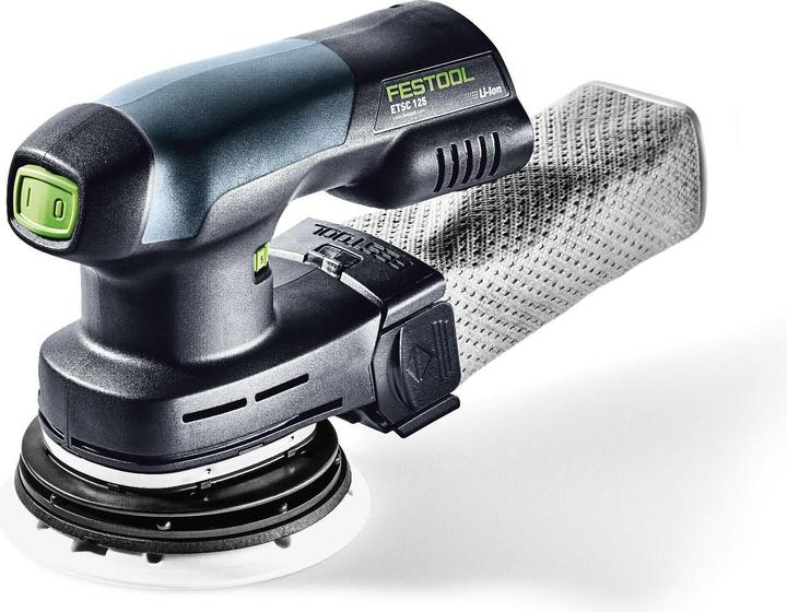 Produktbild Festool Akku-Exzenterschleifer ETSC 125-Basic (Exzenterschleifer, 125 W)