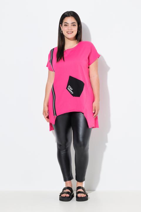Produktbild Angel of Style T-Shirt, oversized, Zierzipper, Tasche (48)