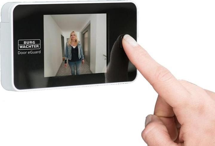 Actual product image Burg Wächter Electronic door viewer Door eGuard DG 8100 (Digital)