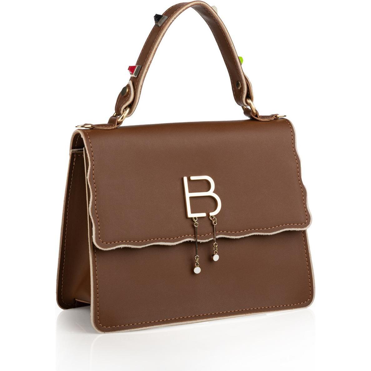 Lucky Bees, Handtasche, Kalani, Braun