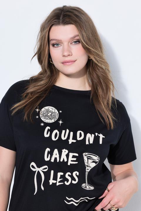 Produktbild Studio Untold T-Shirt, oversized, Motiv mit Statement (42, 44)