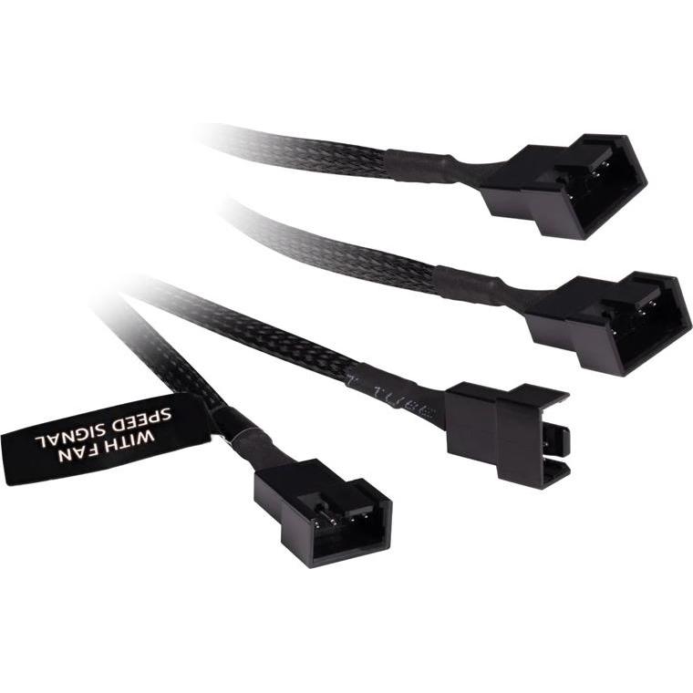 Thumbnail - Alphacool LK Y-Splitter 4-Pin auf 4x 4-Pin PWM 60cm, Modding Beleuchtung