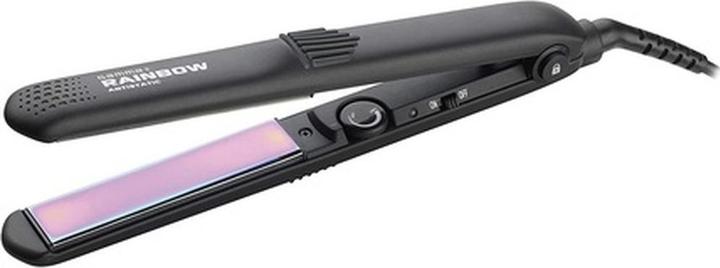 Produktbild Gamma Più Professional Hair Straightener Rainbow Long Smooth Effect Iron with Locking Button Closure