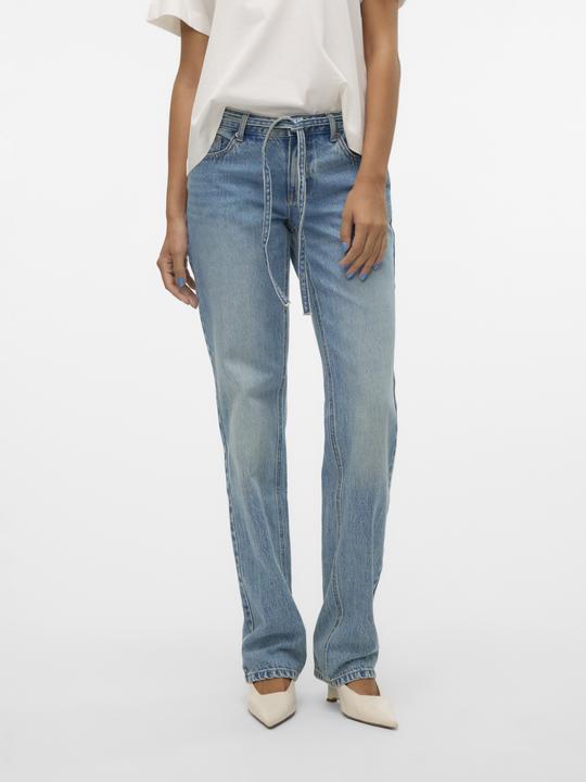 Produktbild Vero Moda VMPAM Gerade geschnitten Jeans Straight-Fit (W29/L32)