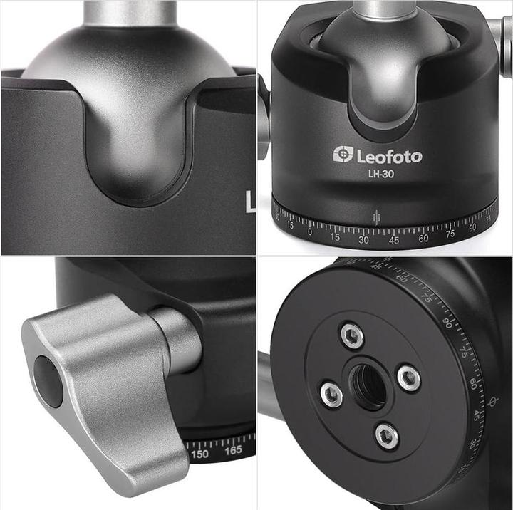 Produktbild Leofoto LH-30 (Kugelkopf)