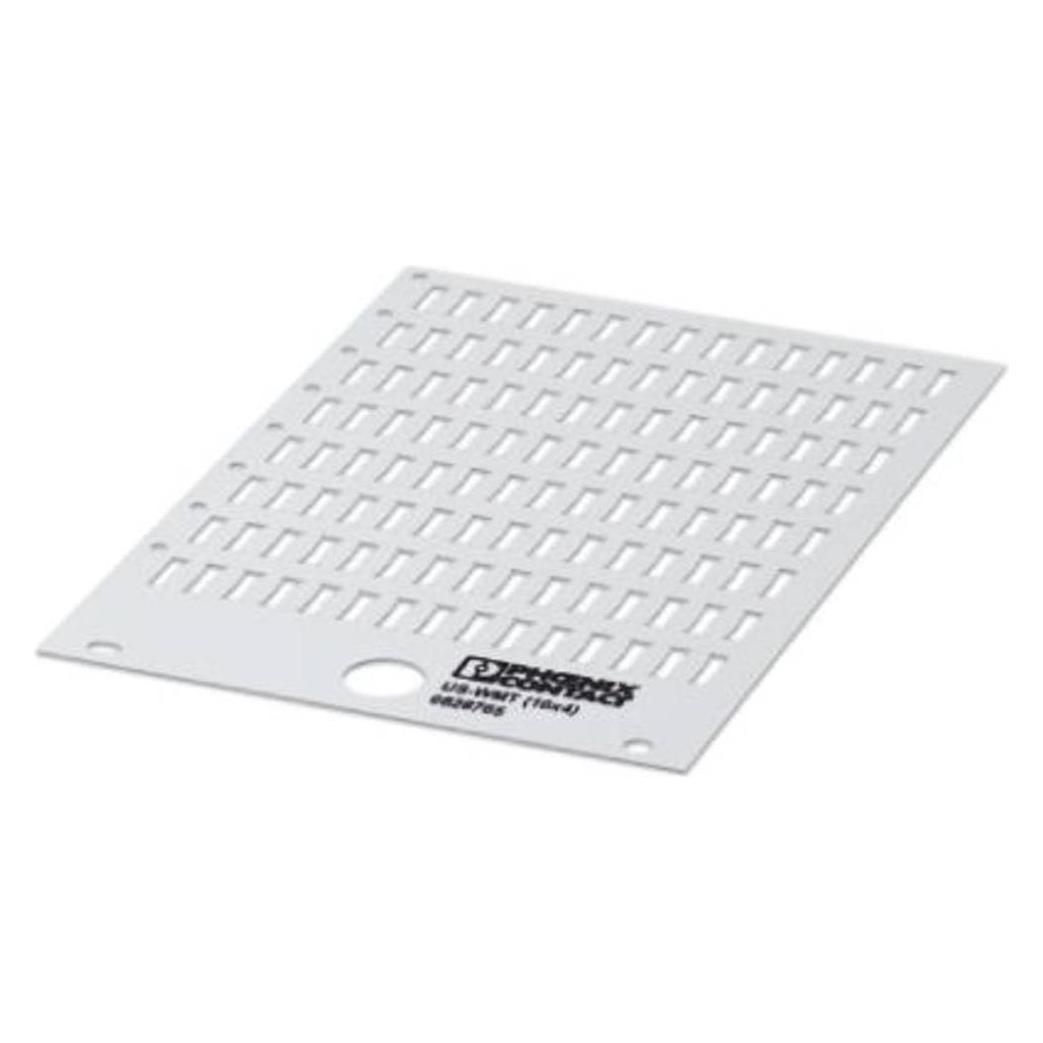 Phoenix Contact Bianco Accessori Per Il Collegamento Dei Cavi, Us-Wmt (10X4)