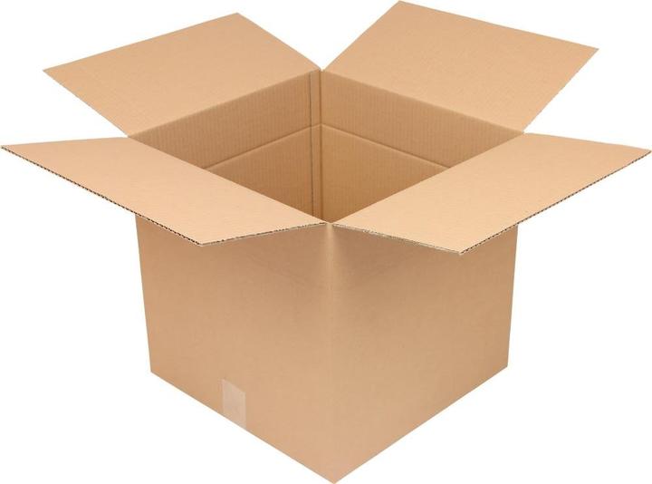 Produktbild Transpak Trans-pak Karton 1 wellig 400 x 400 x 400 mm 1.3 (25 Stk.)