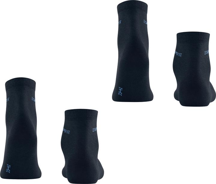 Image du produit Esprit Basic Uni 2-Pack Baumwollsocken (lot de 2, 43 - 46)