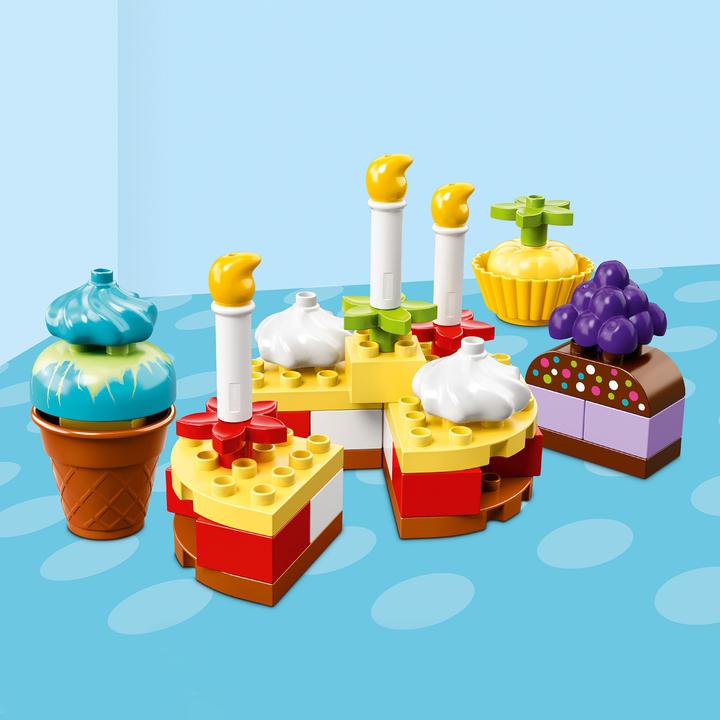Image du produit LEGO Mon premier anniversaire (10862)