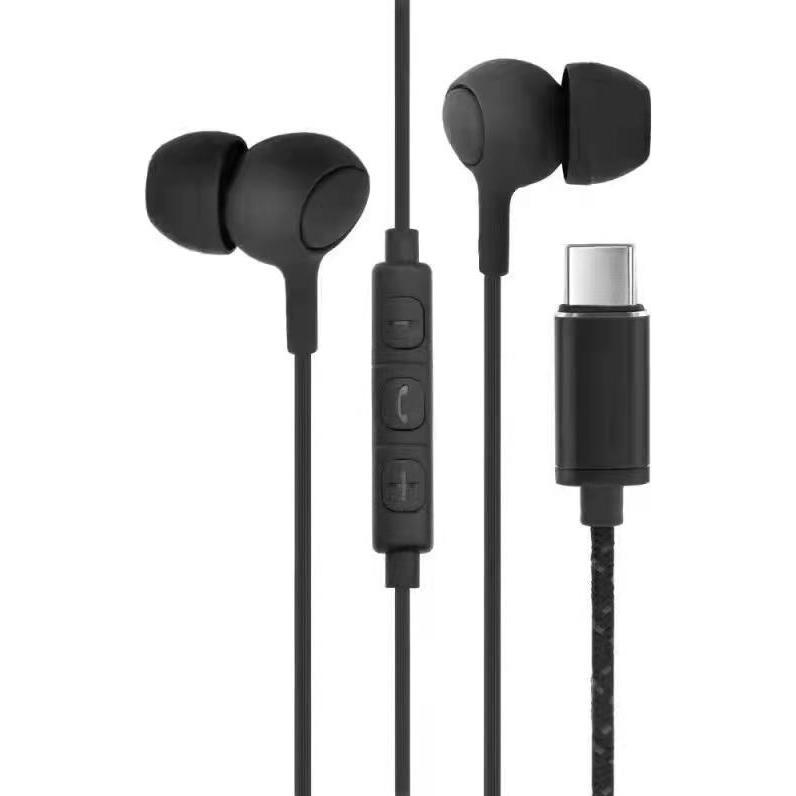 Insmat 560-2022, Wired, Calls/Music, 20 - 20000 Hz, 17 g, Headset, Black (Kabelgebunden), Kopfhörer, Schwarz