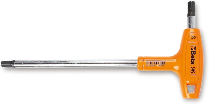Actual product image BETA Hexagon socket spanner set 96T/S11 with cross handle 2.0-10 mm 11-piece