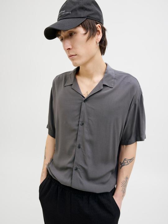 Immagine prodotto Jack & Jones Jjejeff Solid Resort Shirt S/S Sn (L)
