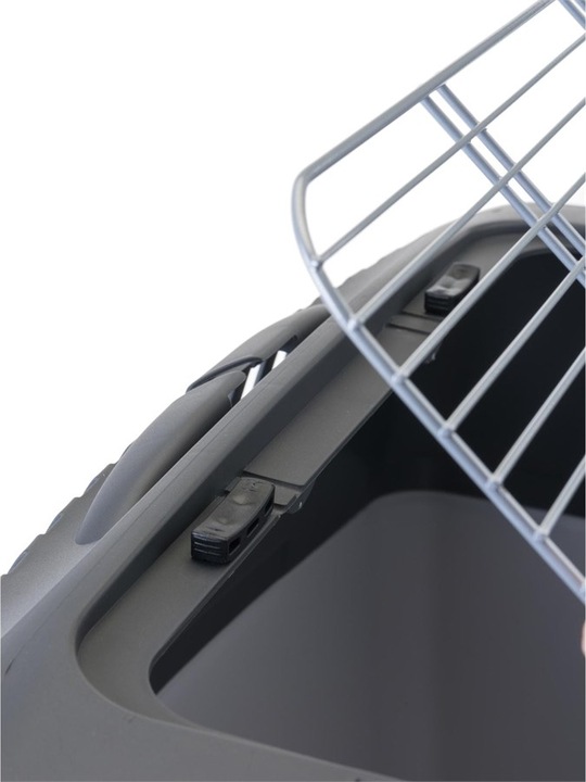 Produktbild Trixie Transportbox Capri 3, Open Top (Hund, Atmungsaktiv, Abschliessbar, Komplett zu öffnen)