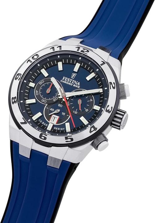 Image du produit Festina F20671/1 Chrono Bike (Chronographe, 44.50 mm)