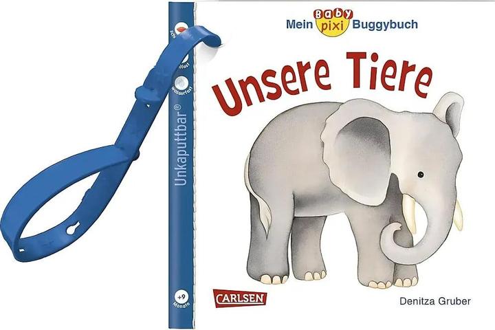 Produktbild Baby Pixi 44: Mein Baby-Pixi Buggybuch: Unsere Tiere (Deutsch)