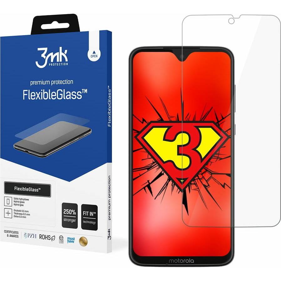 Thumbnail - 3MK Motorola Moto G7 – FlexibleGlass™ (1 Stück, Motorola Moto G7), Smartphone Schutzfolie