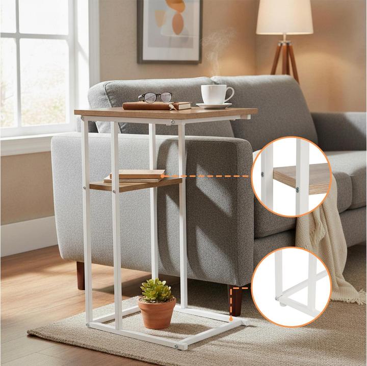 Image du produit Relaxdays Table d'appoint