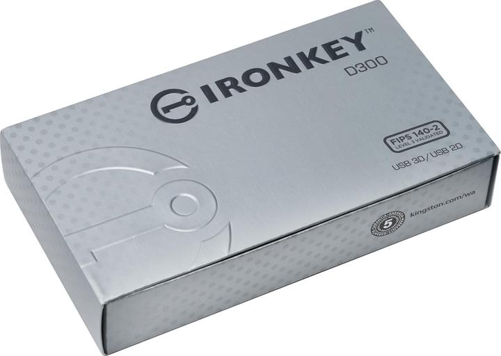 Produktbild Kingston IronKey D300 (128 GB, USB-A)